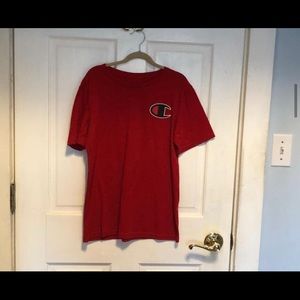 Champion shirt red